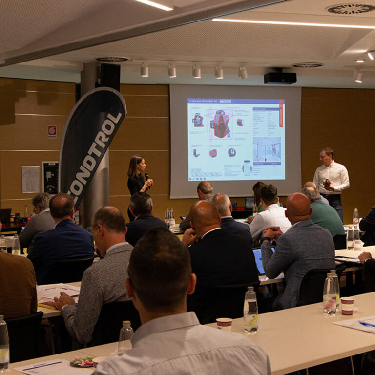 Ullmann a lezione da Condtrol