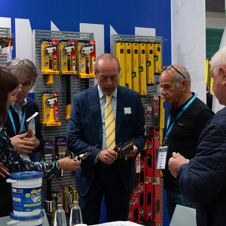 Lo stand Ullmann alla International Hardware Fair Italy 2023