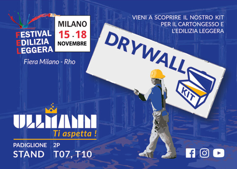 Drywall kit di Ullmann del 2023