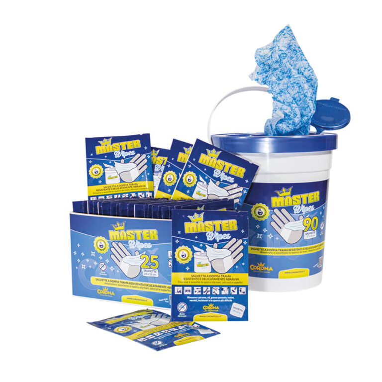 Master Wipes Corona, distribuite da Ullmann