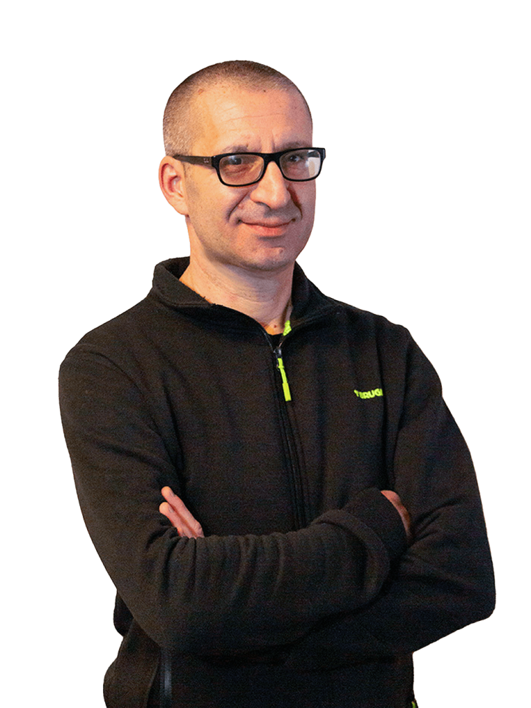 Massimiliano Manicardi, magazzino & spedizioni di Ullmann