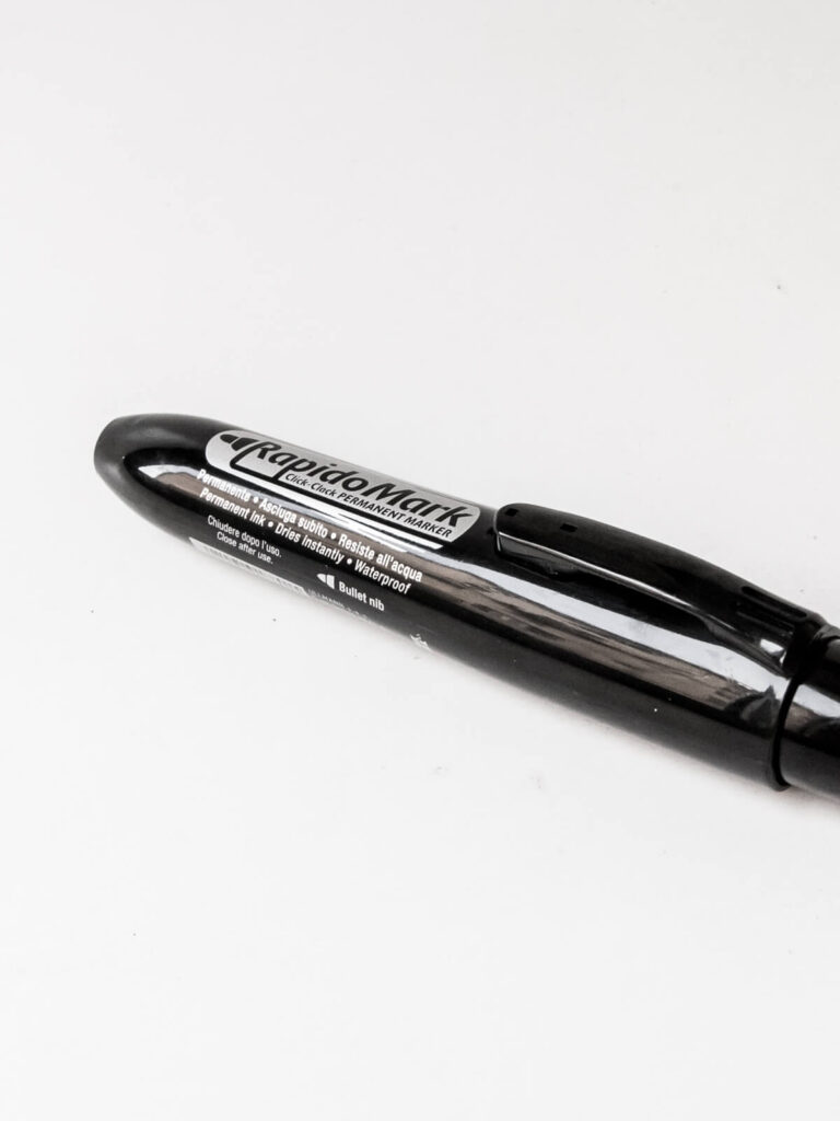 Pennarello Rapidomark, del marchio Blueman distribuito da Ullmann