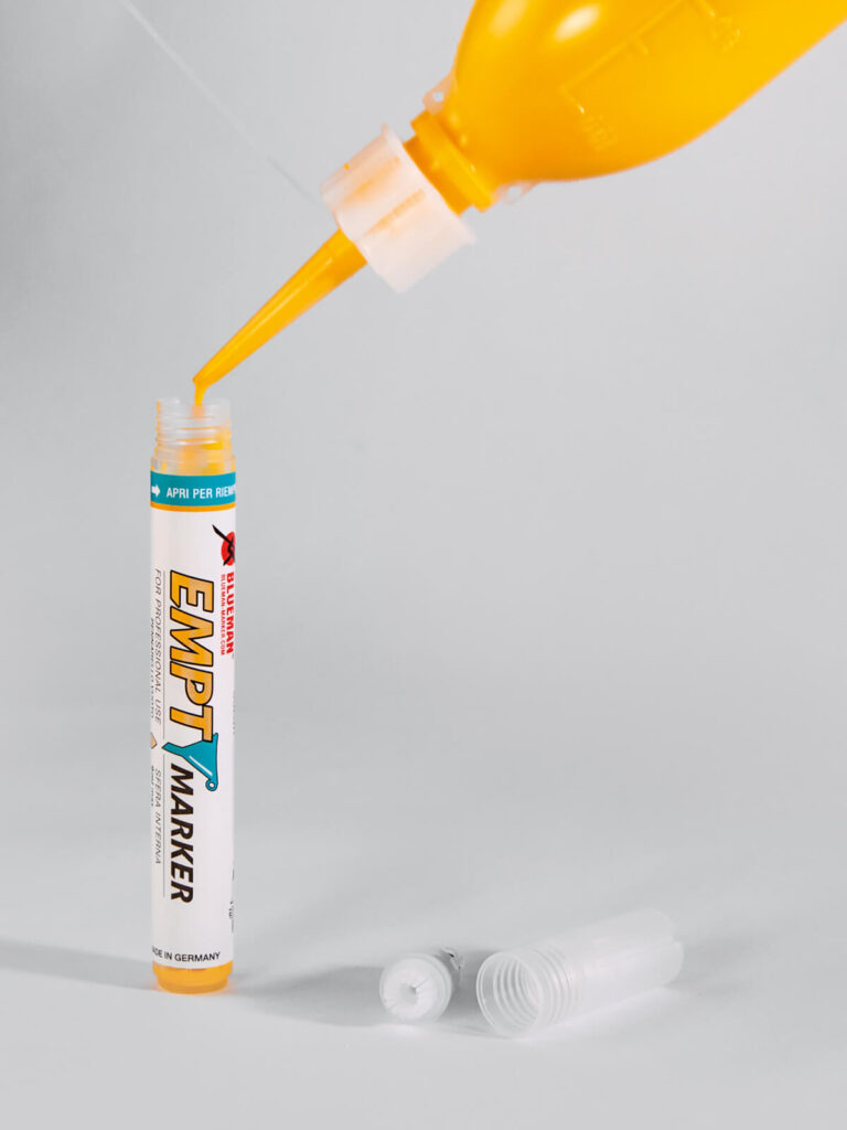 Empty Marker di Blueman, distribuito da Ullmann