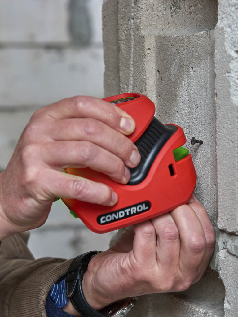 Livella Laser Neo x200 del marchio Condtrol, distribuito da Ullmann