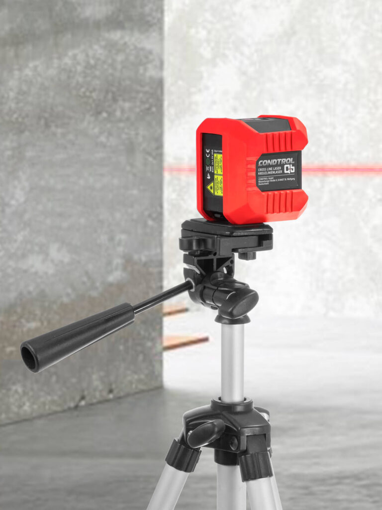 Misuratore laser QB Set del marchio Condtrol, distribuito da Ullmann