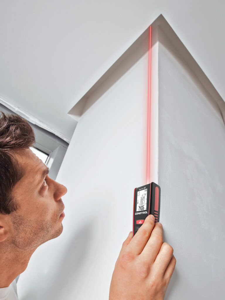 Misuratore Laser del marchio Condtrol, distribuito da Ullmann