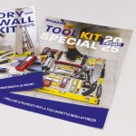 ULLMANN lancia Drywall Kit e Tool Kit Special, i giornalini promo 2025